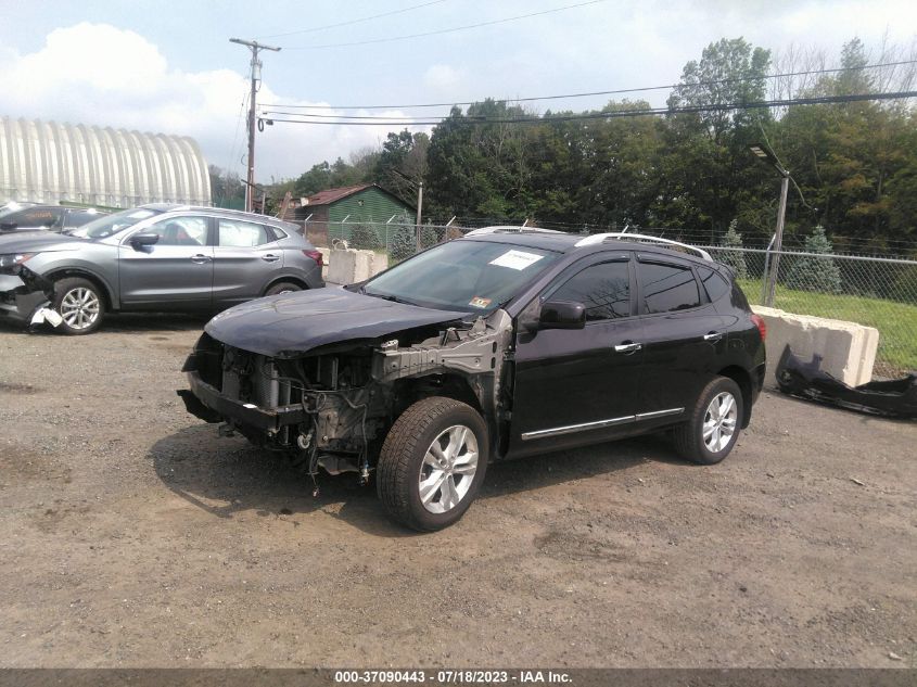 2013 NISSAN ROGUE SV - JN8AS5MV2DW122559