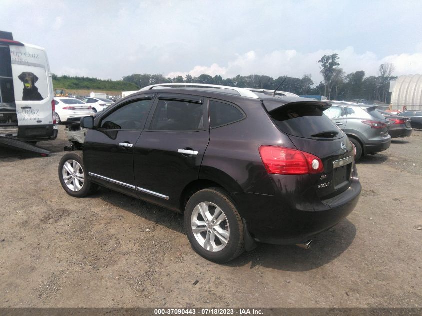 2013 NISSAN ROGUE SV - JN8AS5MV2DW122559