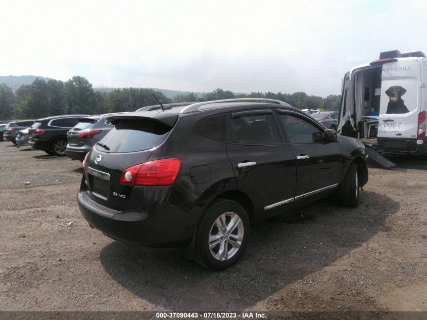 2013 NISSAN ROGUE SV - JN8AS5MV2DW122559