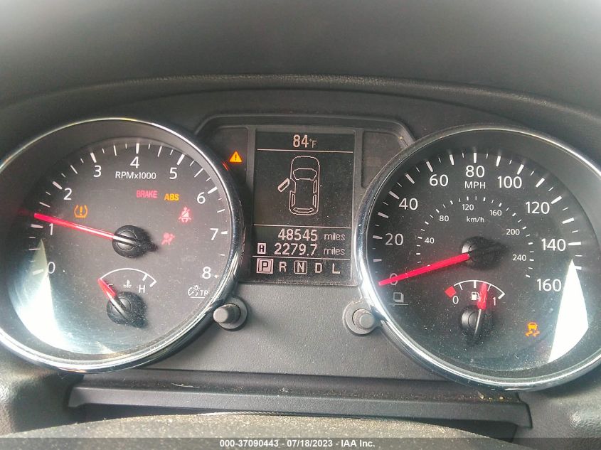 2013 NISSAN ROGUE SV - JN8AS5MV2DW122559