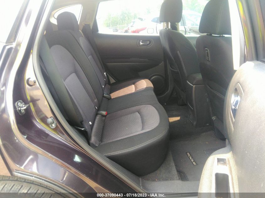2013 NISSAN ROGUE SV - JN8AS5MV2DW122559
