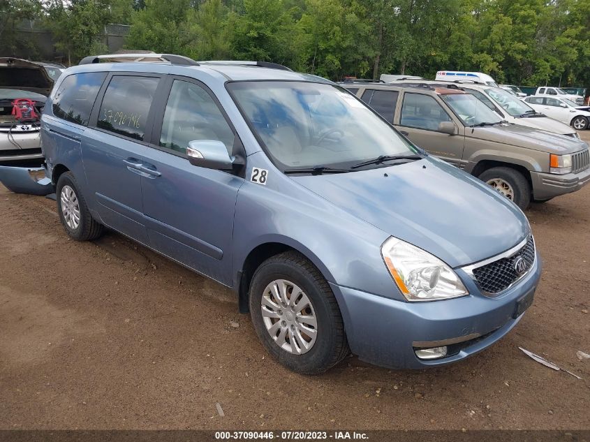 2014 KIA SEDONA LX - KNDMG4C78E6553142