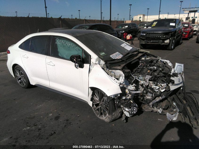 2022 TOYOTA COROLLA SE/SE NIGHTSHADE/APEX SE - 5YFS4MCE3NP107729