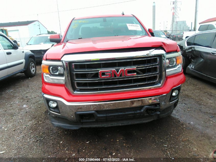 2014 GMC SIERRA 1500 SLE - 1GTV2UEC7EZ172233