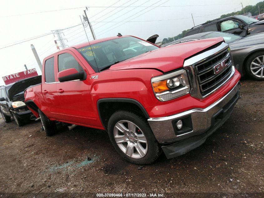2014 GMC SIERRA 1500 SLE - 1GTV2UEC7EZ172233