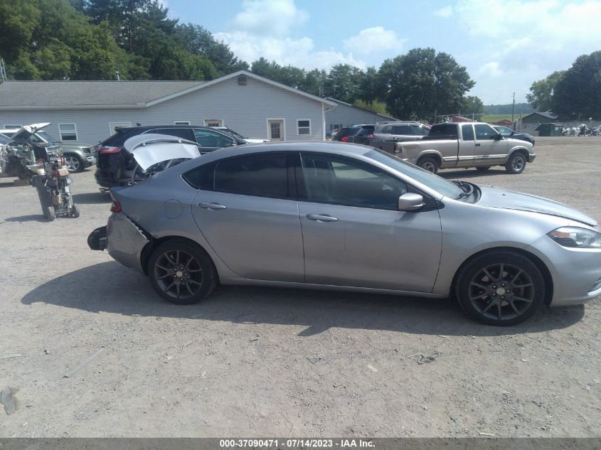 2015 DODGE DART SE - 1C3CDFAAXFD406093