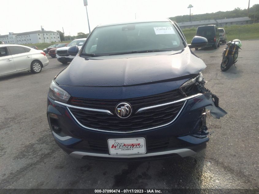 2023 BUICK ENCORE GX PREFERRED - KL4MMCSL8PB121124