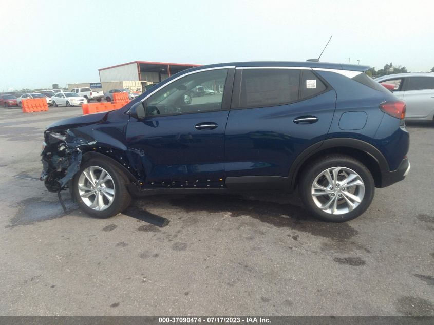 2023 BUICK ENCORE GX PREFERRED - KL4MMCSL8PB121124