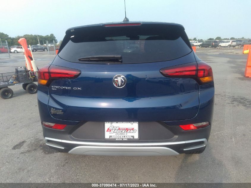 2023 BUICK ENCORE GX PREFERRED - KL4MMCSL8PB121124