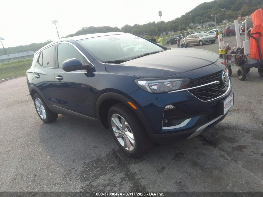2023 BUICK ENCORE GX PREFERRED - KL4MMCSL8PB121124