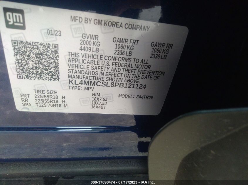 2023 BUICK ENCORE GX PREFERRED - KL4MMCSL8PB121124