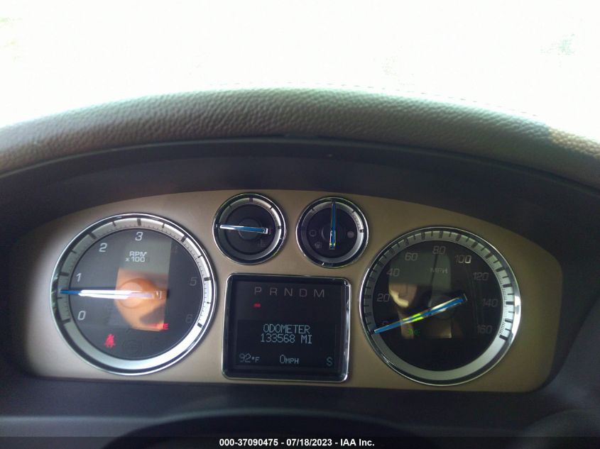 2014 CADILLAC ESCALADE ESV PLATINUM - 1GYS4KEF1ER223165