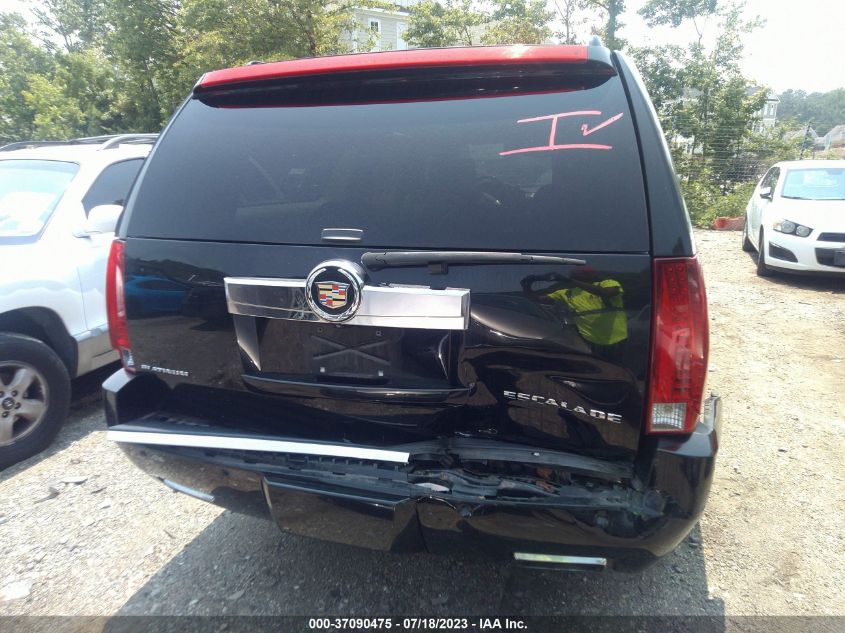 2014 CADILLAC ESCALADE ESV PLATINUM - 1GYS4KEF1ER223165