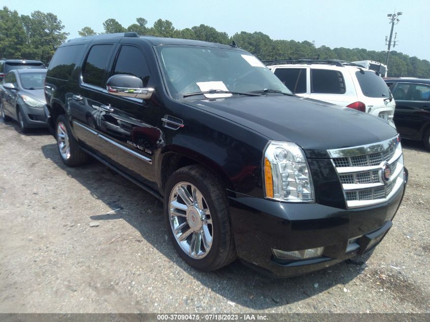 2014 CADILLAC ESCALADE ESV PLATINUM - 1GYS4KEF1ER223165