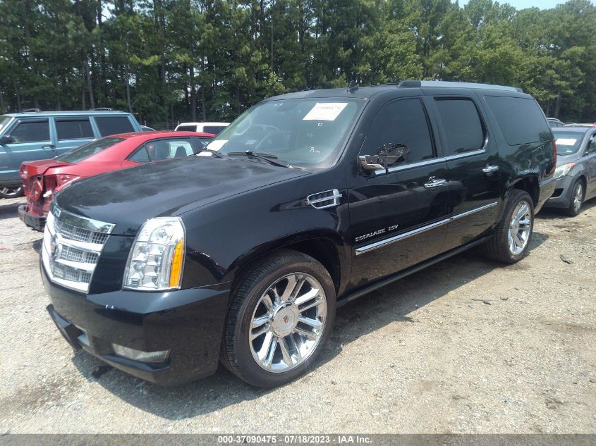 2014 CADILLAC ESCALADE ESV PLATINUM - 1GYS4KEF1ER223165