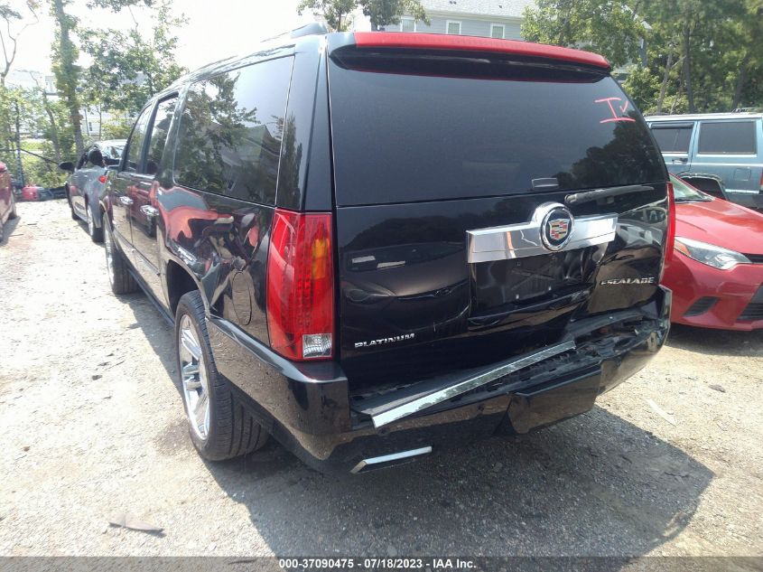 2014 CADILLAC ESCALADE ESV PLATINUM - 1GYS4KEF1ER223165