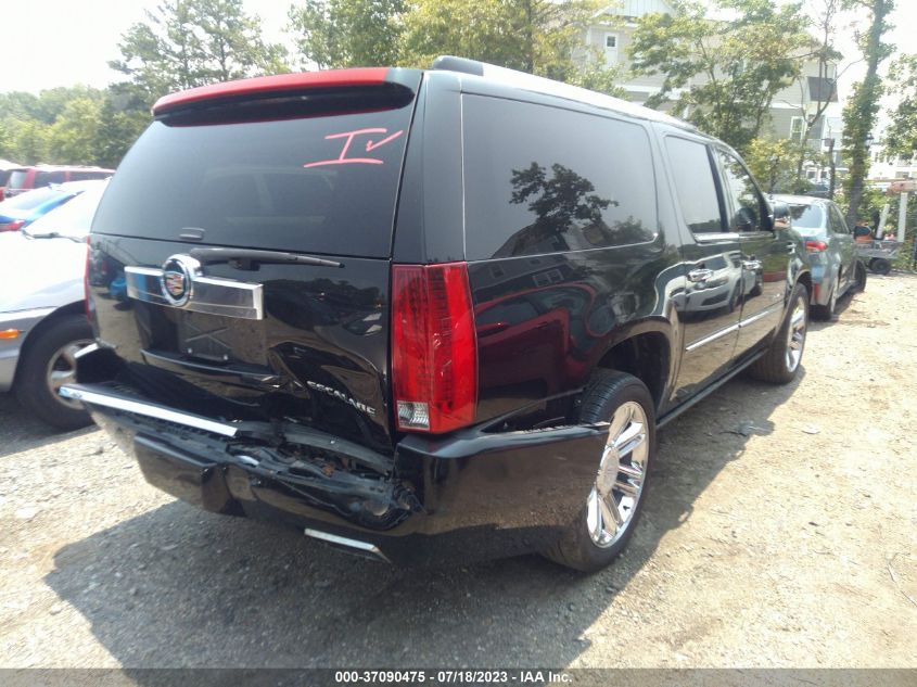 2014 CADILLAC ESCALADE ESV PLATINUM - 1GYS4KEF1ER223165