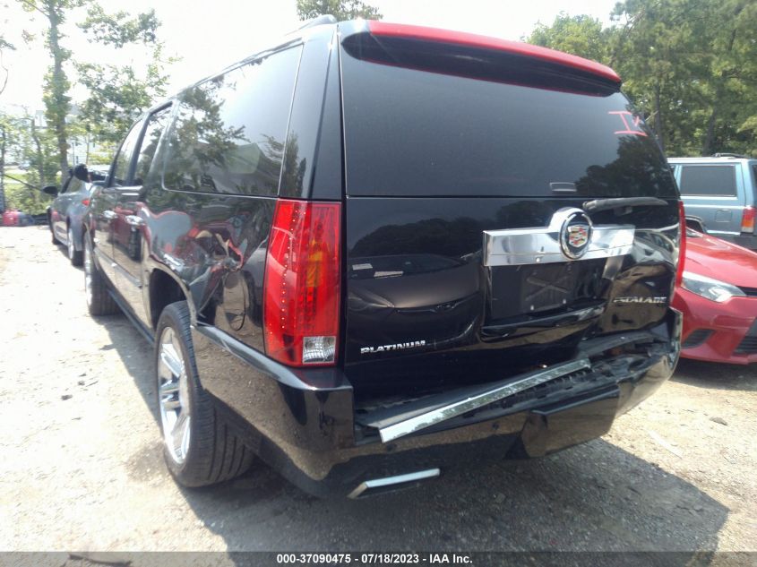 2014 CADILLAC ESCALADE ESV PLATINUM - 1GYS4KEF1ER223165