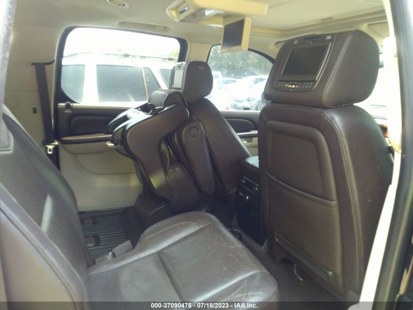 2014 CADILLAC ESCALADE ESV PLATINUM - 1GYS4KEF1ER223165