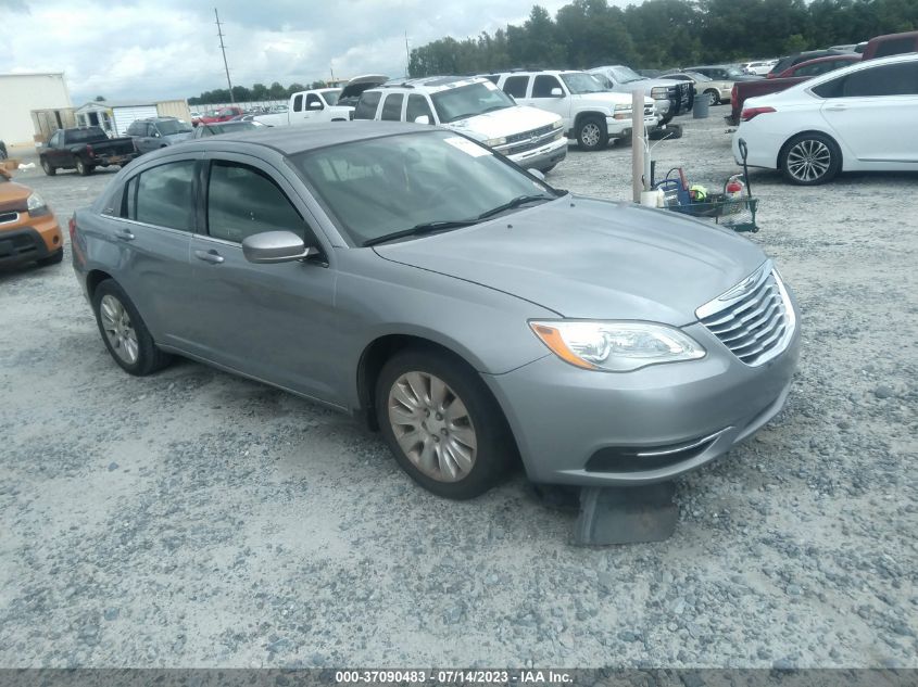 2014 CHRYSLER 200 LX - 1C3CCBAG1EN171172
