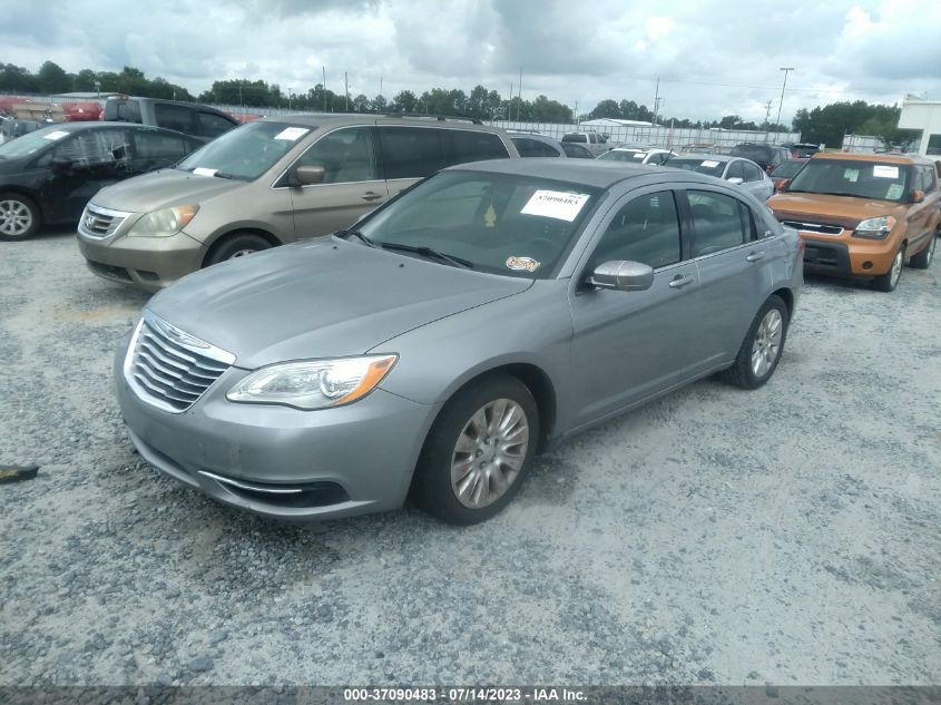 2014 CHRYSLER 200 LX - 1C3CCBAG1EN171172