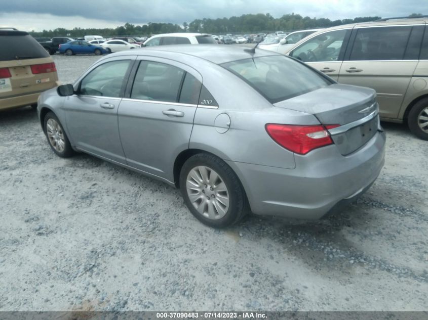 2014 CHRYSLER 200 LX - 1C3CCBAG1EN171172