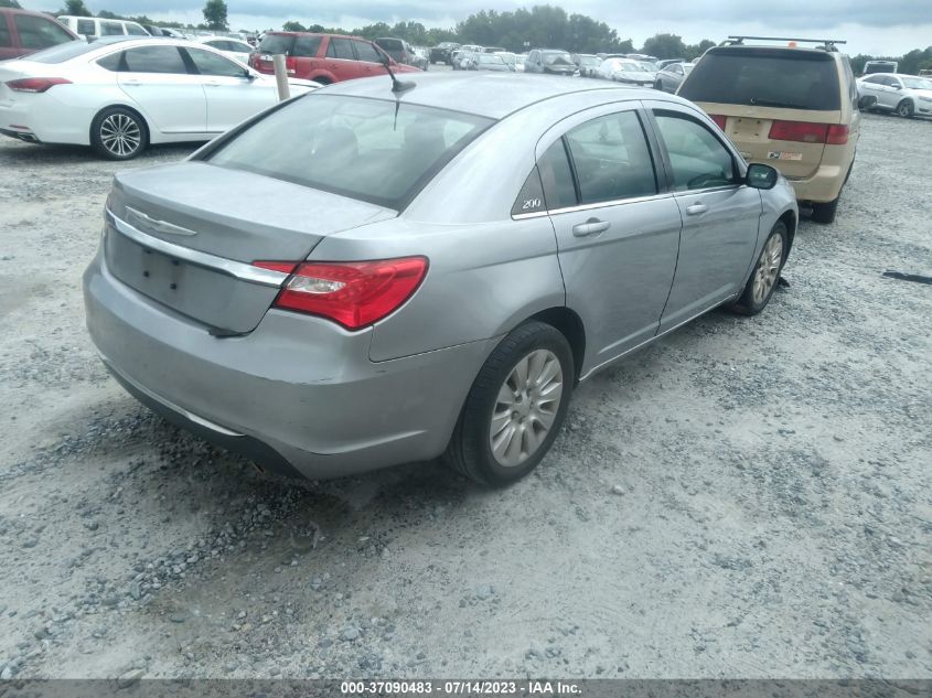 2014 CHRYSLER 200 LX - 1C3CCBAG1EN171172