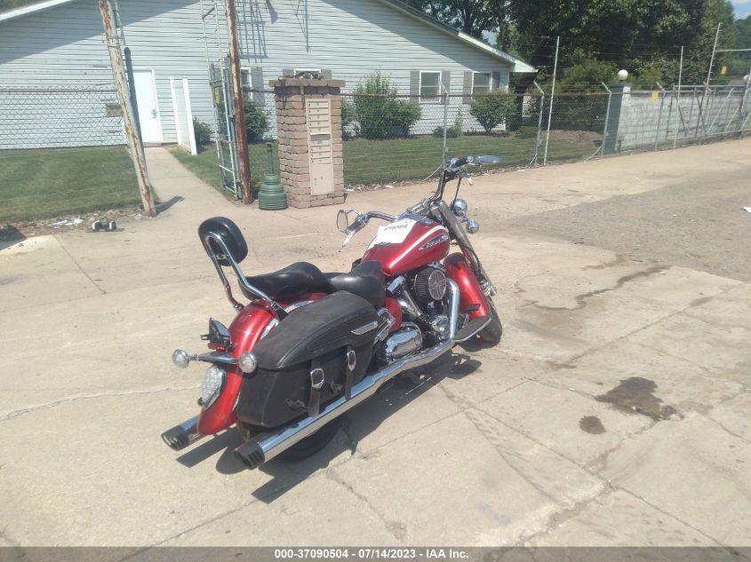 2009 YAMAHA XV1700 A JYAVP28EX9A003245