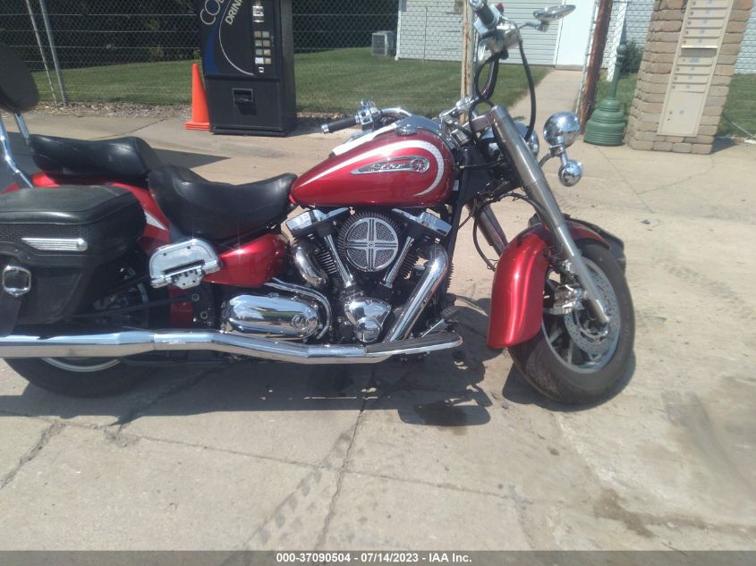 2009 YAMAHA XV1700 A JYAVP28EX9A003245