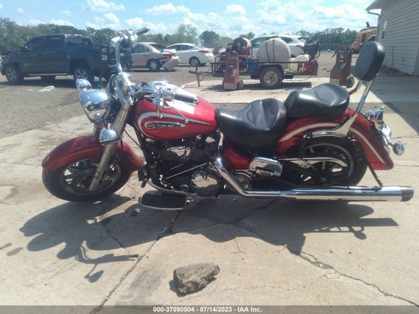 2009 YAMAHA XV1700 A JYAVP28EX9A003245