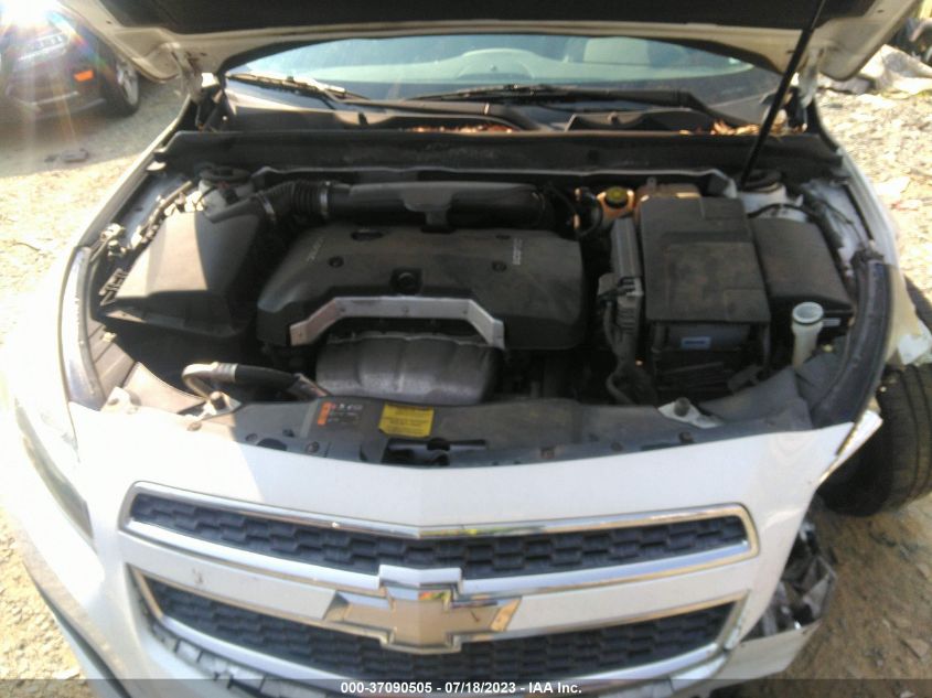 2013 CHEVROLET MALIBU LT - 1G11C5SA1DF353843