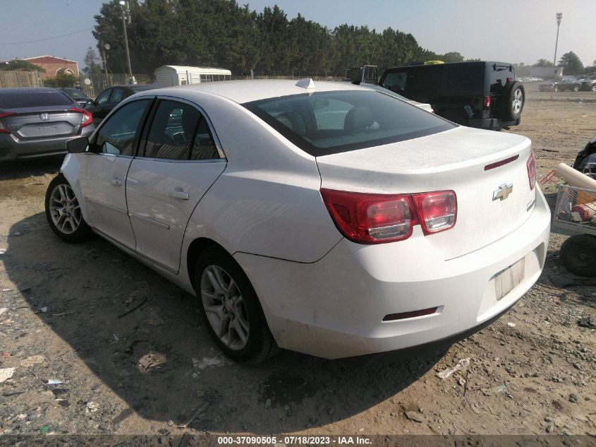 2013 CHEVROLET MALIBU LT - 1G11C5SA1DF353843