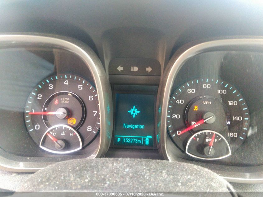 2013 CHEVROLET MALIBU LT - 1G11C5SA1DF353843
