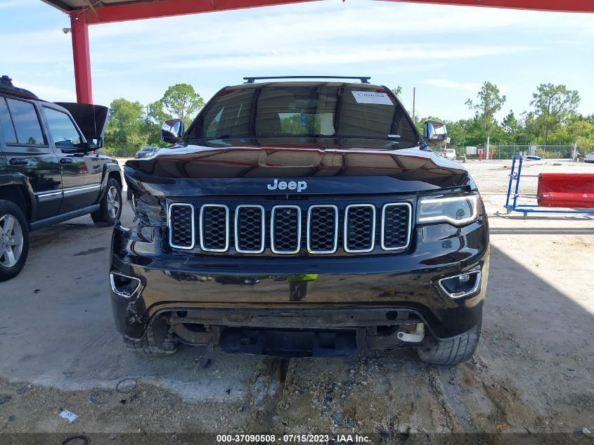 2019 JEEP GRAND CHEROKEE LIMITED - 1C4RJFBGXKC783105