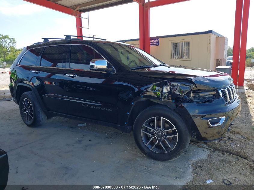 2019 JEEP GRAND CHEROKEE LIMITED - 1C4RJFBGXKC783105