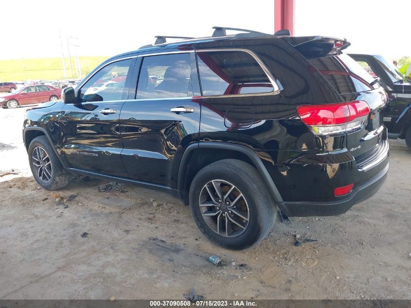2019 JEEP GRAND CHEROKEE LIMITED - 1C4RJFBGXKC783105