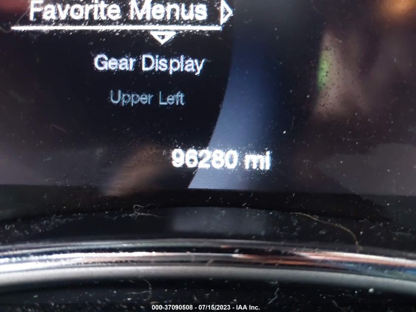 2019 JEEP GRAND CHEROKEE LIMITED - 1C4RJFBGXKC783105
