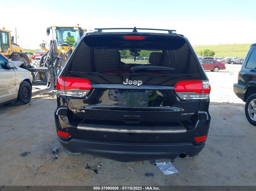 2019 JEEP GRAND CHEROKEE LIMITED - 1C4RJFBGXKC783105