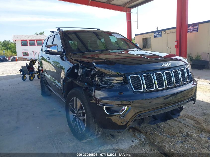 2019 JEEP GRAND CHEROKEE LIMITED - 1C4RJFBGXKC783105