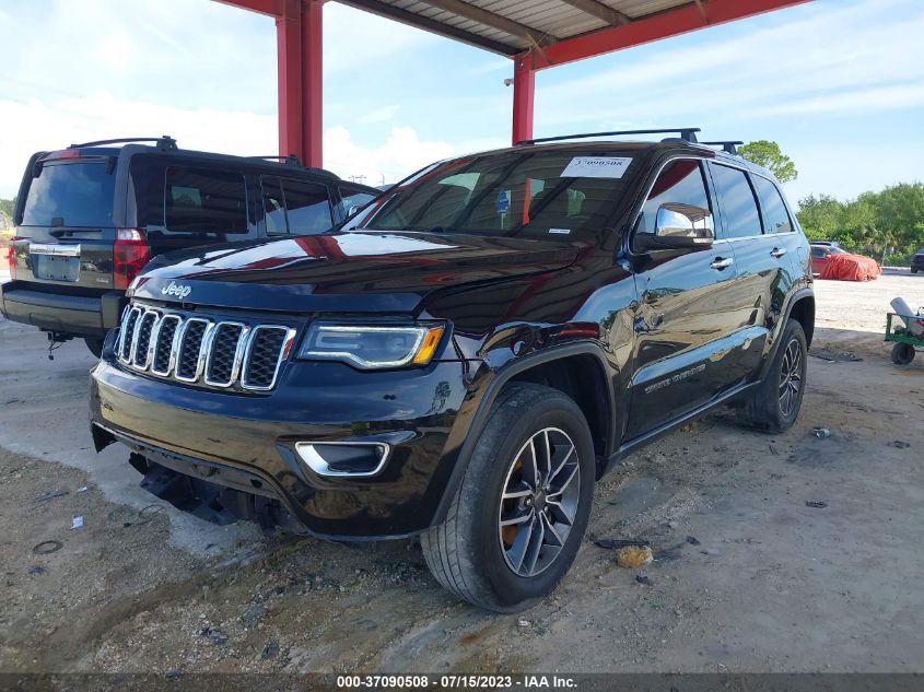2019 JEEP GRAND CHEROKEE LIMITED - 1C4RJFBGXKC783105