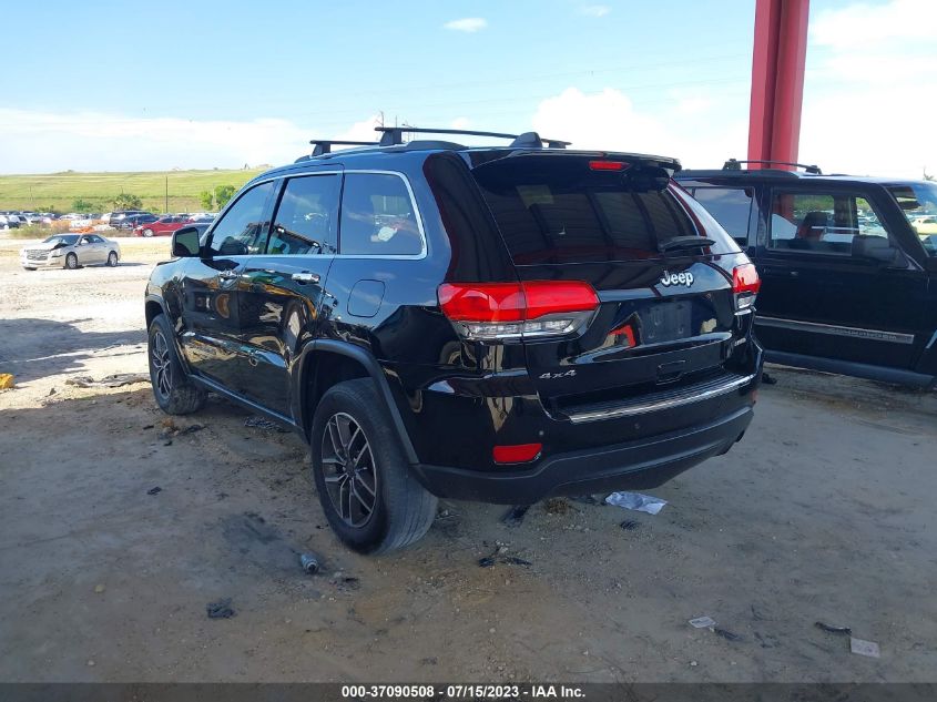 2019 JEEP GRAND CHEROKEE LIMITED - 1C4RJFBGXKC783105