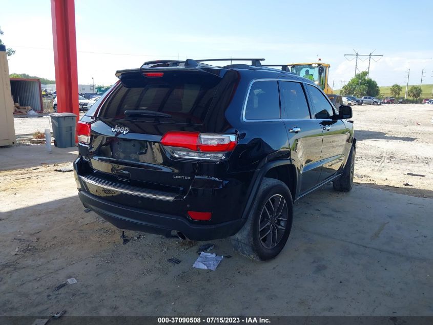 2019 JEEP GRAND CHEROKEE LIMITED - 1C4RJFBGXKC783105