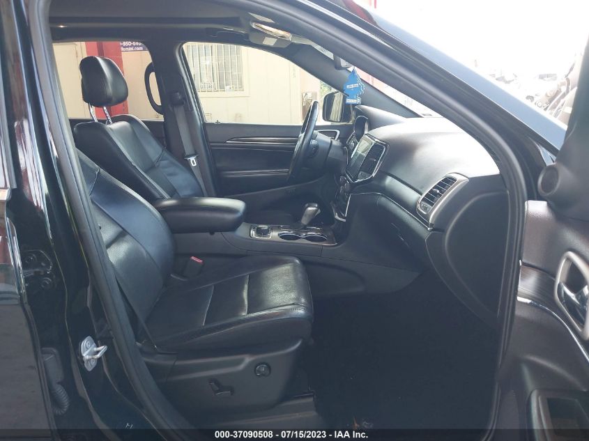 2019 JEEP GRAND CHEROKEE LIMITED - 1C4RJFBGXKC783105