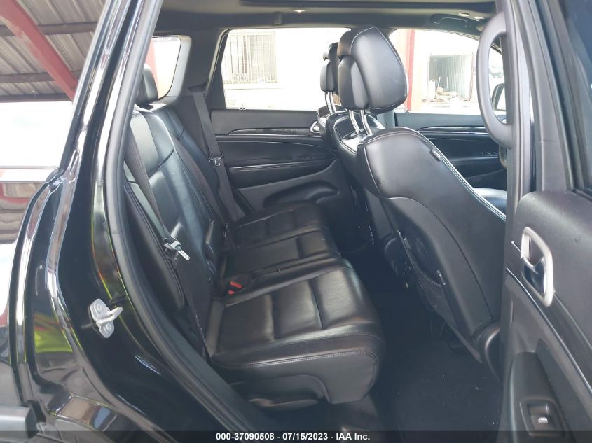 2019 JEEP GRAND CHEROKEE LIMITED - 1C4RJFBGXKC783105