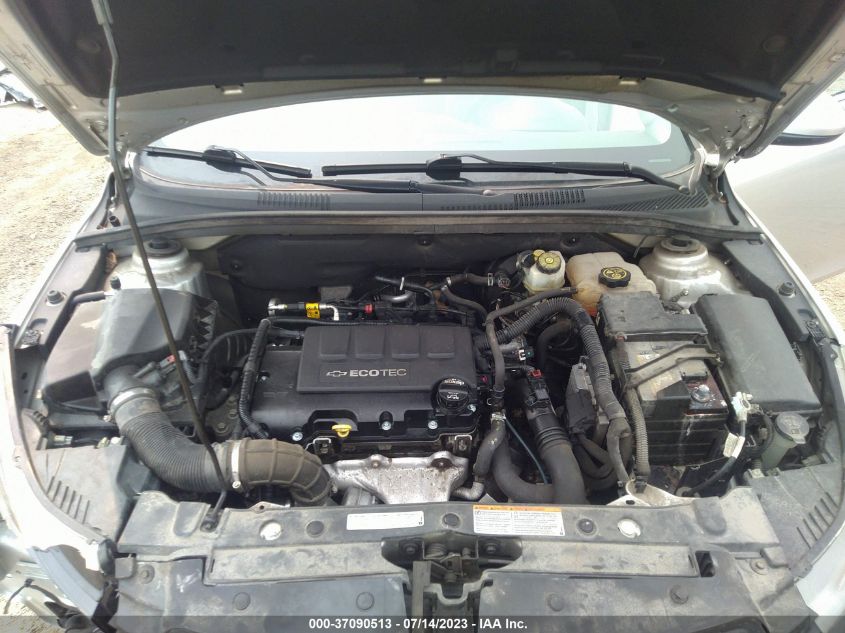 2015 CHEVROLET CRUZE LT - 1G1PE5SB6F7137562