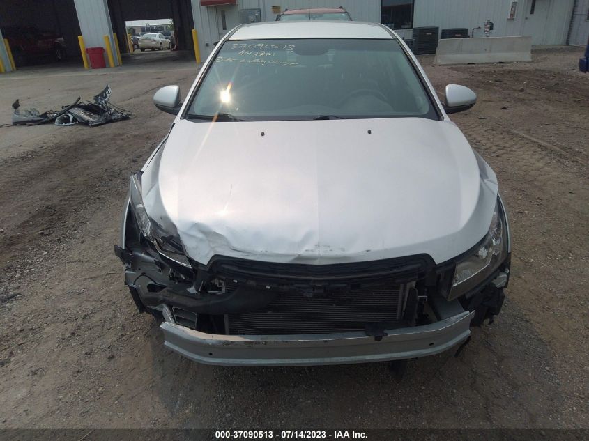 2015 CHEVROLET CRUZE LT - 1G1PE5SB6F7137562