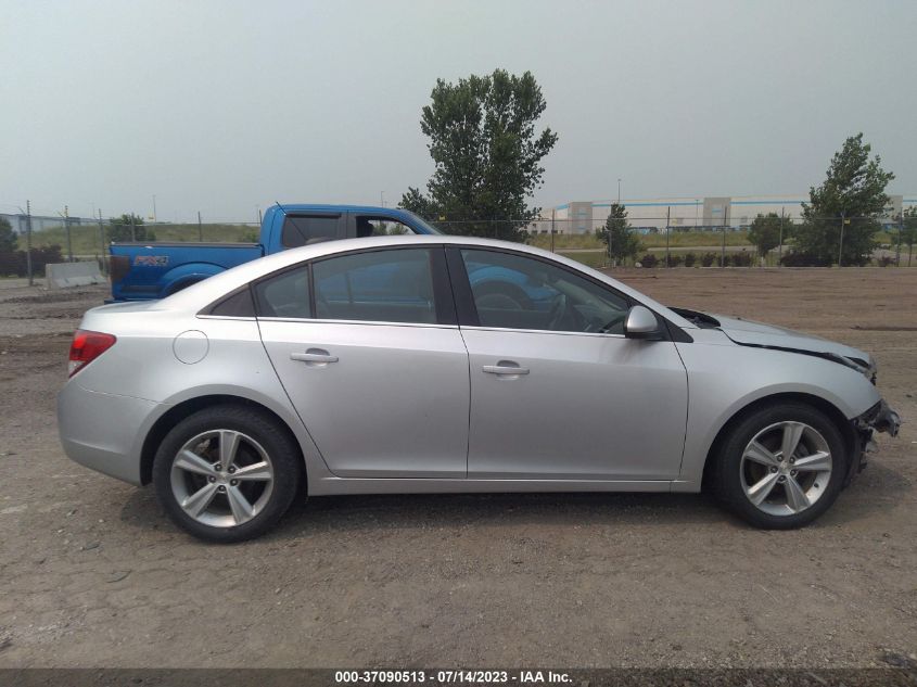 2015 CHEVROLET CRUZE LT - 1G1PE5SB6F7137562