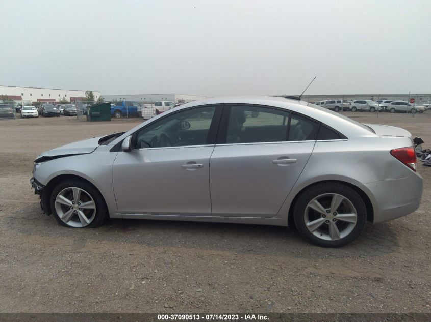 2015 CHEVROLET CRUZE LT - 1G1PE5SB6F7137562