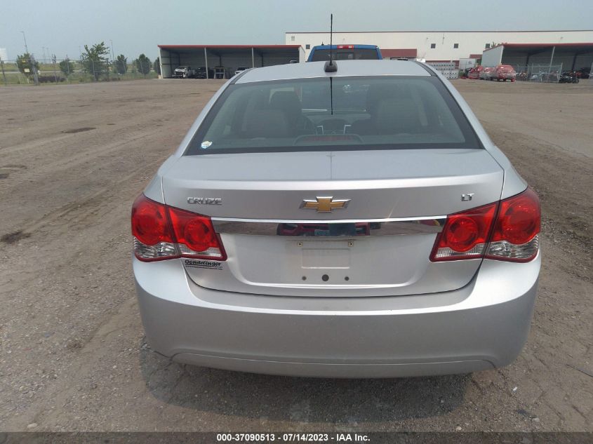 2015 CHEVROLET CRUZE LT - 1G1PE5SB6F7137562