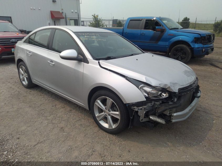 2015 CHEVROLET CRUZE LT - 1G1PE5SB6F7137562